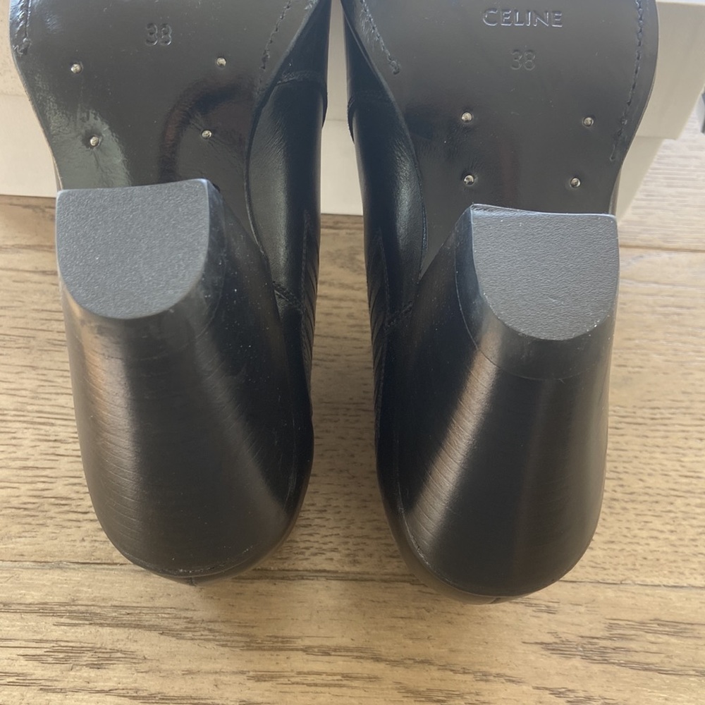 Celine Western Booties brand new size 38 - Picture 6 of 11
